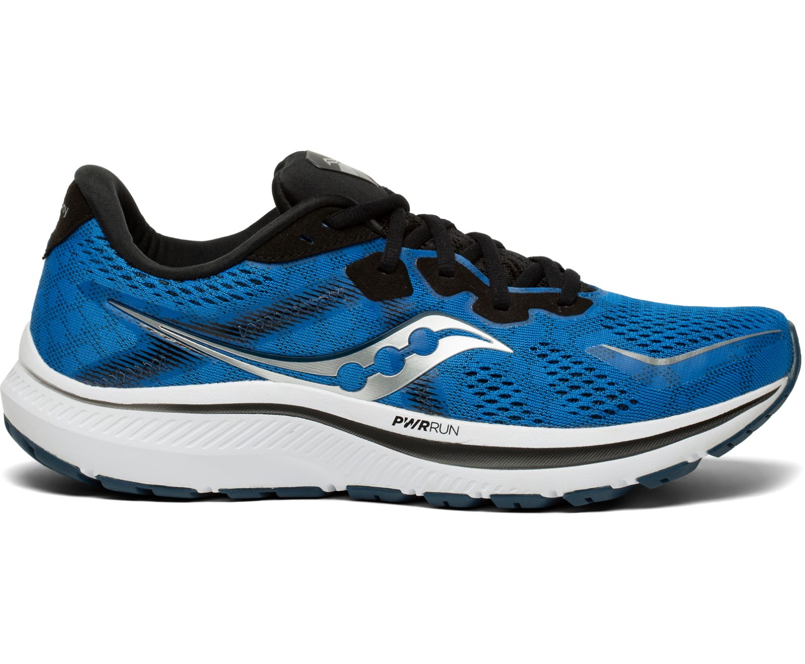 Saucony Omni 20 Men\'s Running Shoes Royal / Black | Canada 539LISH